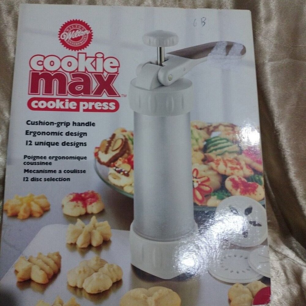 Wiltoncookie Max Press Cushion Grip Handle 12 Unique Design New Nos